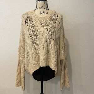 NWT Nude knit sweater